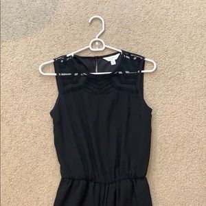 Black Formal Jumpsuit
